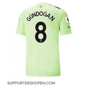 Manchester City Ilkay Gundogan #8 Tredje Matchtröja 2022-23 Kortärmad
